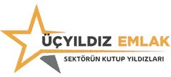 Üç Yıldız Emlak Logosu